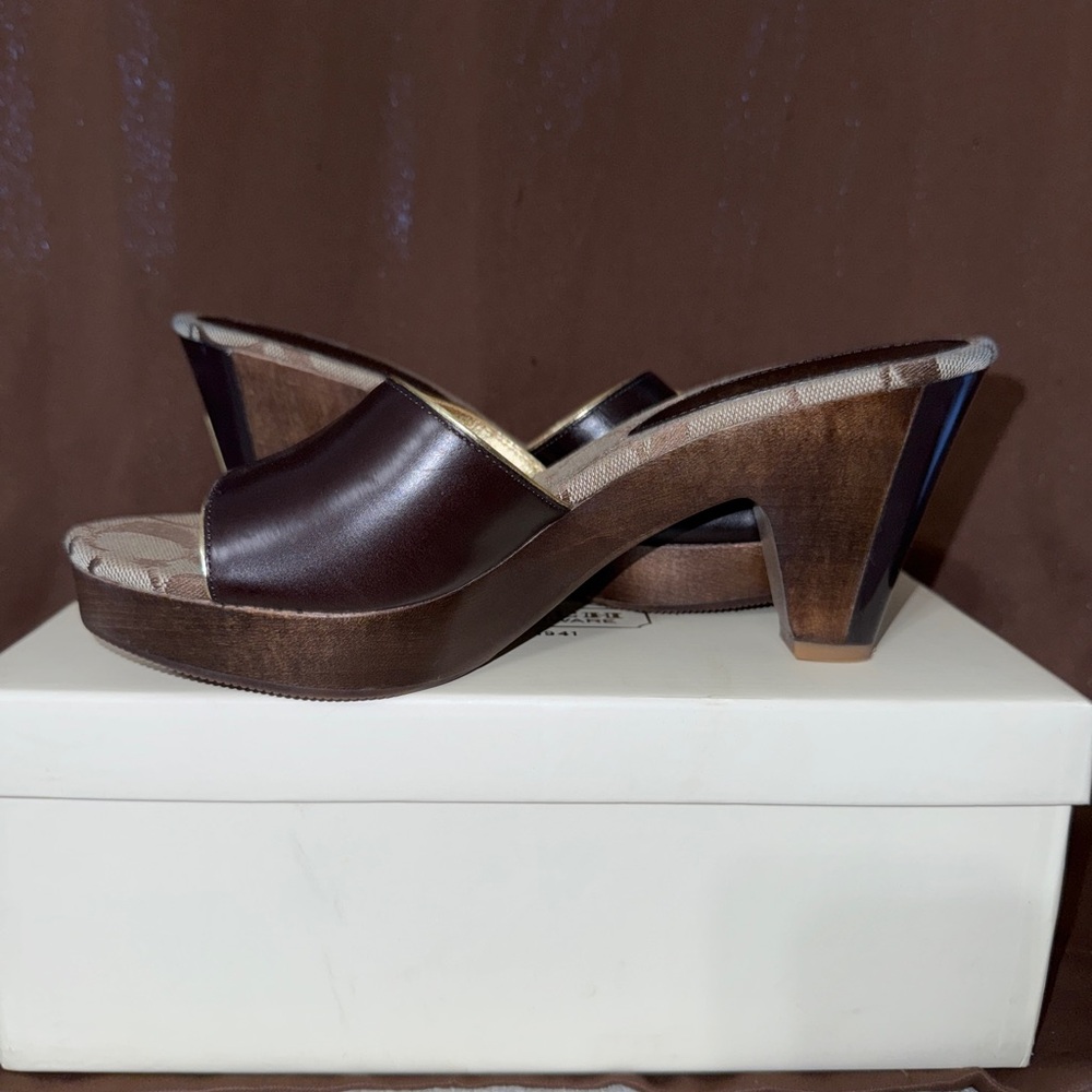 Coach Heels